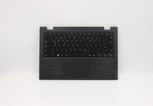 Lenovo 14W Keyboard Palmrest Top Cover German Black 5CB0S95285
