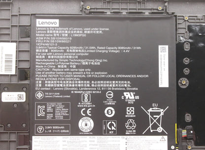 Lenovo Chromebook 10e Tablet Battery 5CB1J04103