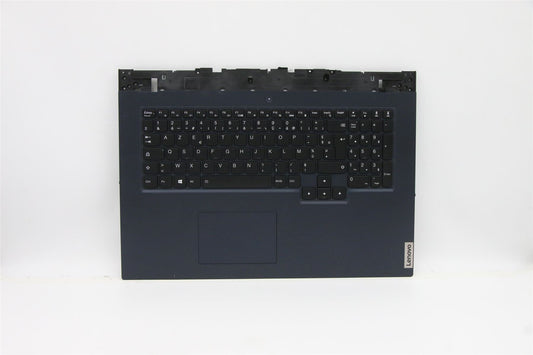 Lenovo Legion 5 17ACH6 Palmrest Cover Touchpad Keyboard French Blue 5CB1D01916