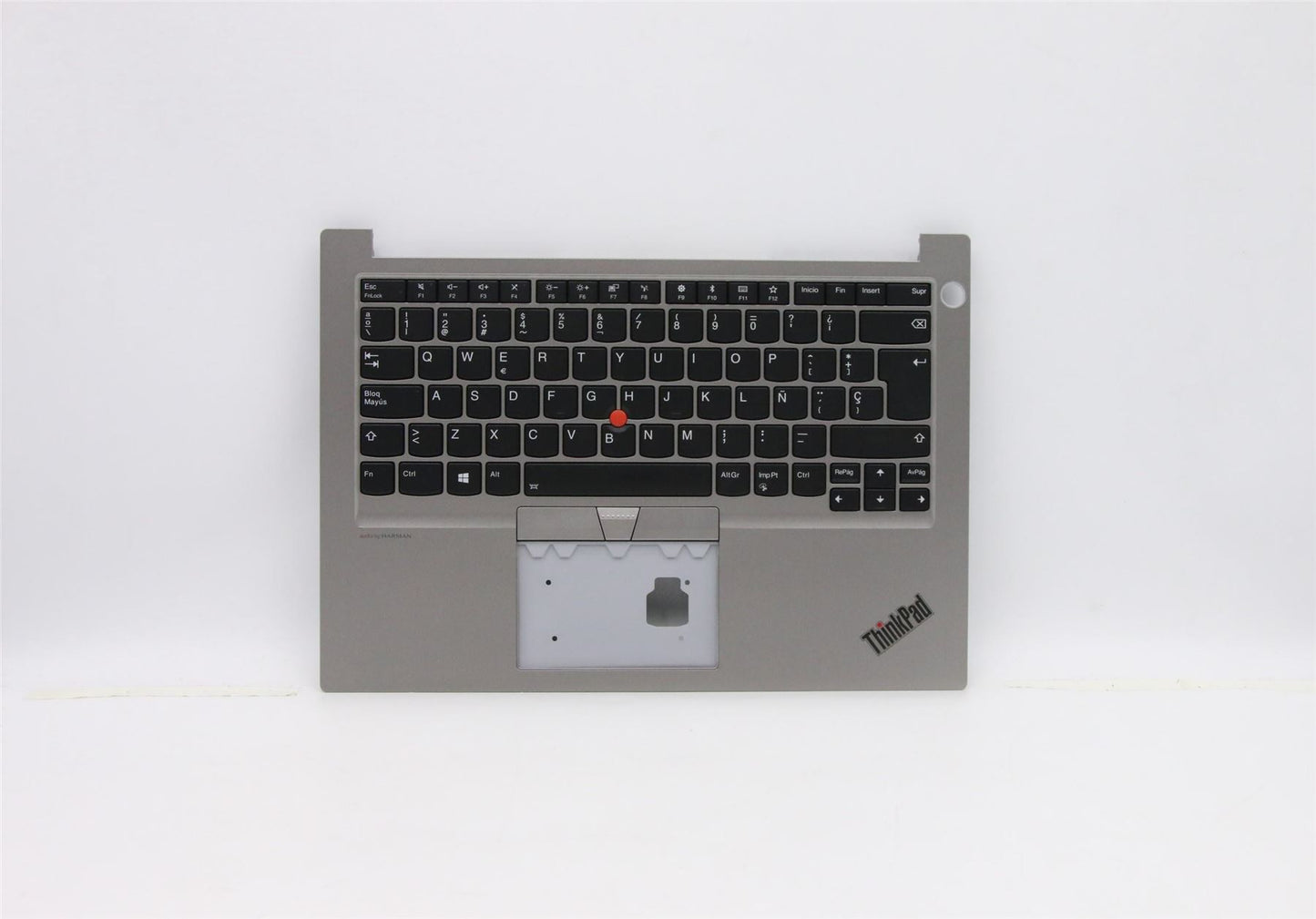 Lenovo MECH_ASM BL KB W C Cover ASM SPA SLV UK 5M10W64416