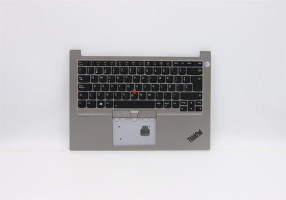 Lenovo MECH_ASM BL KB W C Cover ASM SPA SLV UK 5M10W64416