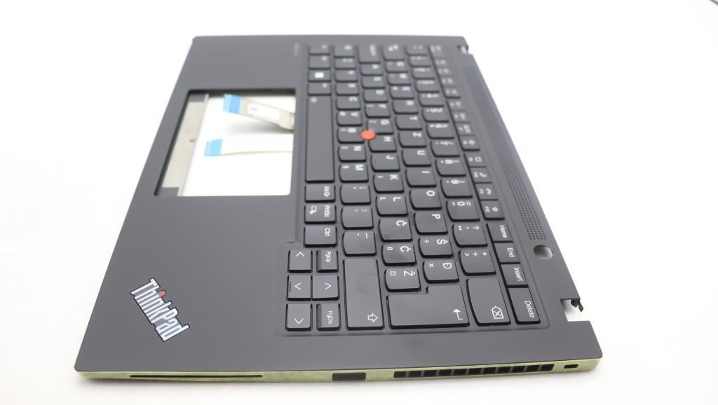 Lenovo ThinkPad T14s Gen 4 Palmrest Cover Keyboard Slovenian Black 5M11L93060