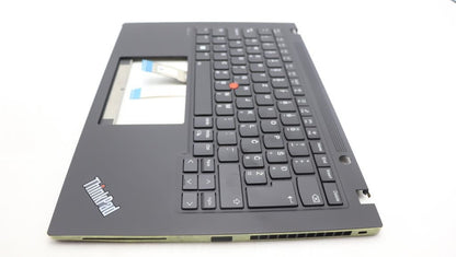 Lenovo ThinkPad T14s Gen 4 Palmrest Cover Keyboard Slovenian Black 5M11L93060