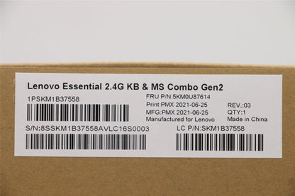 Lenovo Primax R71_G2 2.4G BKG ES 5KM0U87614