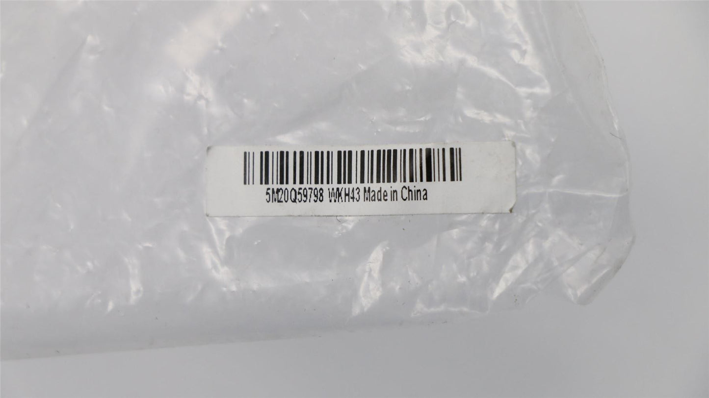 Lenovo 5M20Q59798 RJ45 Cover C 81CJ Iron Grey