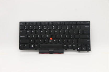 Lenovo ThinkPad L14 2 L14 Tastatur US Europa Schwarz mit Hintergrundbeleuchtung 5N20W67785