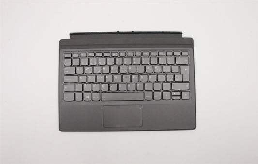 Lenovo Miix 520-12IKB Dock Keyboard Palmrest Touchpad Portuguese Grey 5N20N88591