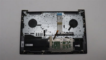 Lenovo IdeaPad 7 16IAH7 Palmrest Cover Touchpad Keyboard Arabic Grey 5CB1J37692