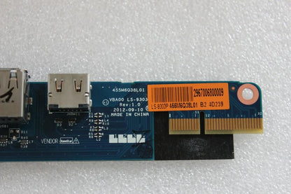 Lenovo All-In-One C540 USB HDMI LAN Ethernet Port Board 90001844