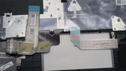Lenovo ThinkPad T14s Gen 3 Keyboard Palmrest Top Cover US Euro Grey 5M11H26137
