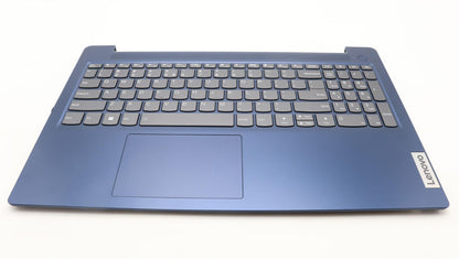 Lenovo IdeaPad 3 15ABR8 Palmrest Cover Touchpad Keyboard US Europe 5CB1K95201