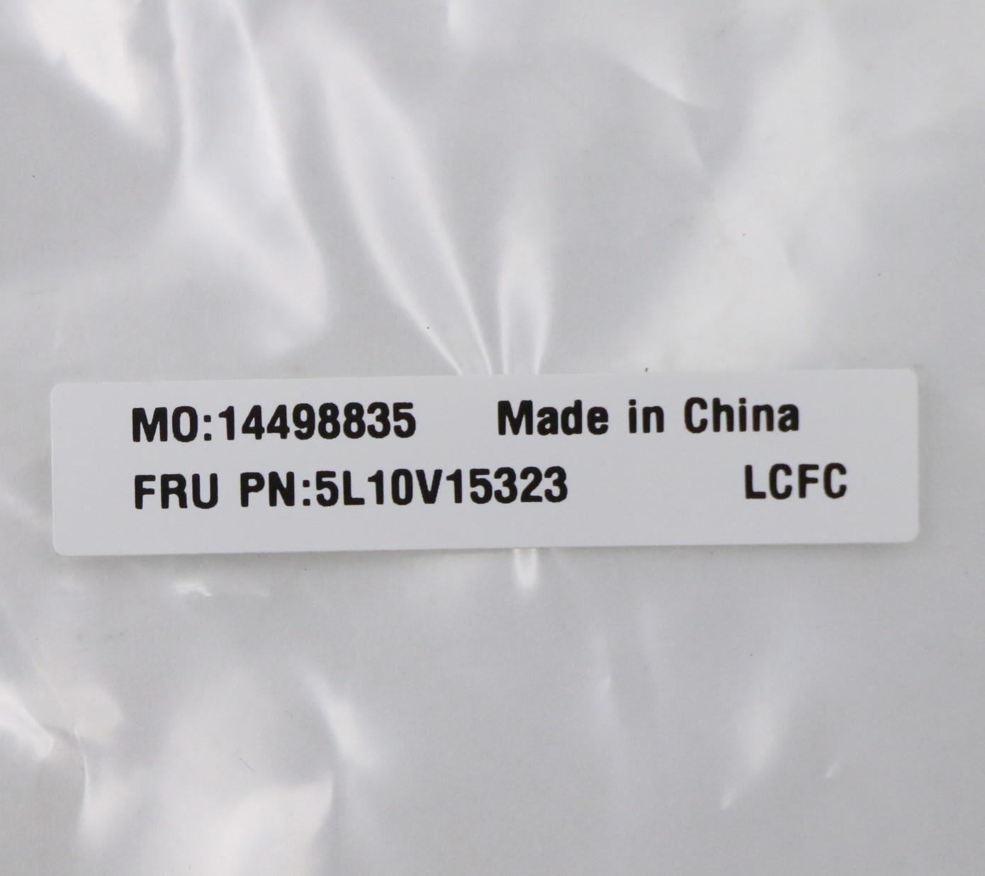 Lenovo 5L10V15323 LABEL FRU Lable kit for LCFC