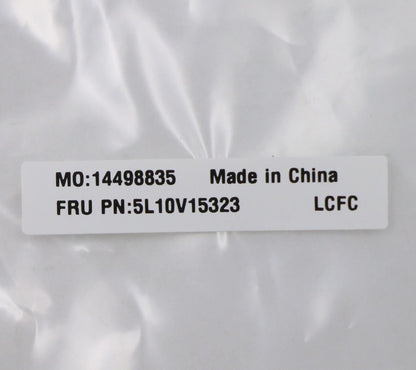 Lenovo 5L10V15323 LABEL FRU Lable kit for LCFC