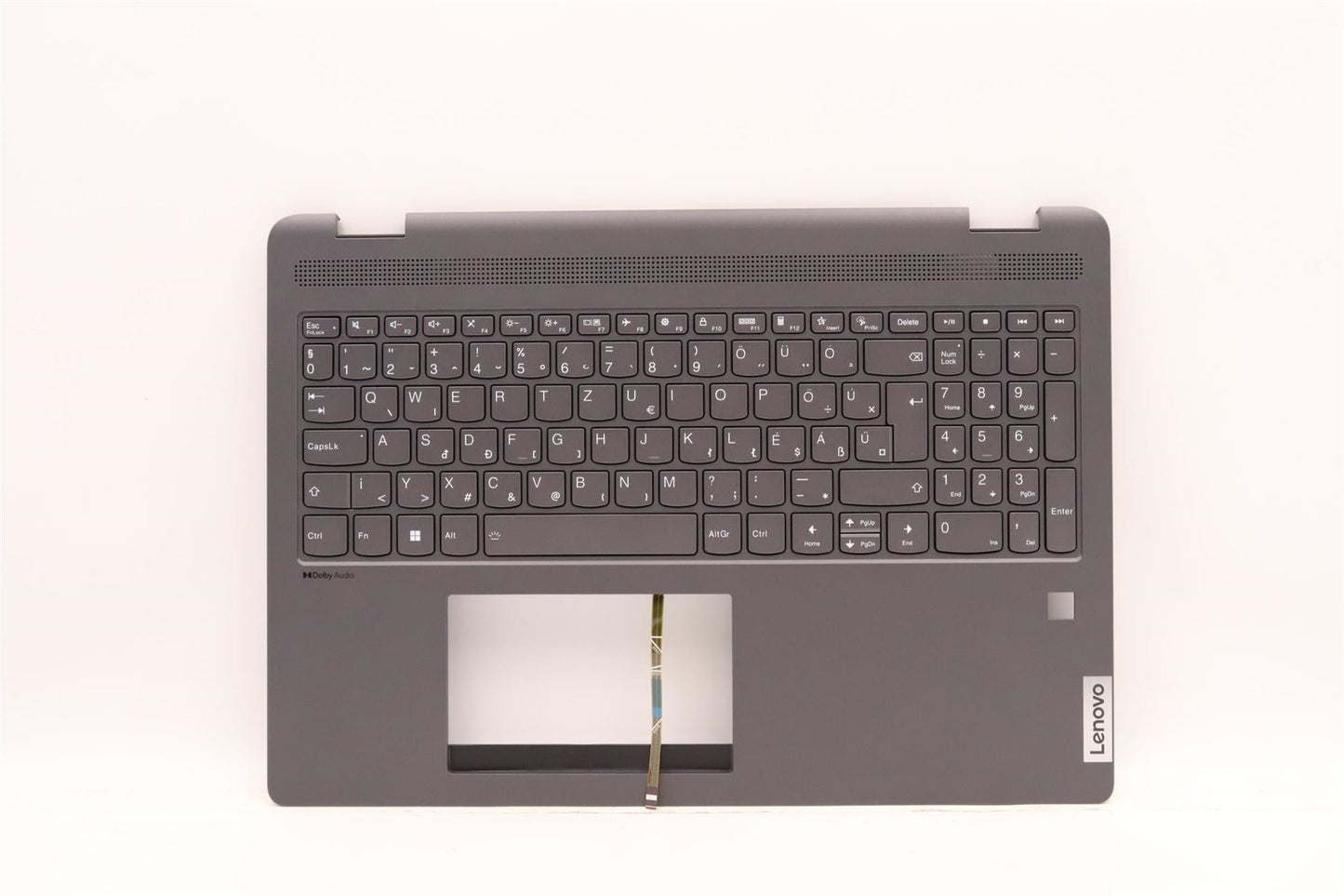 Lenovo IdeaPad 5 16ALC7 Keyboard Palmrest Top Cover Hungarian 5CB1H80094