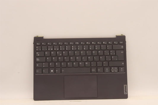Lenovo Yoga 7 13IAP7 Palmrest Cover Touchpad Keyboard Spanish 5CB1J31404