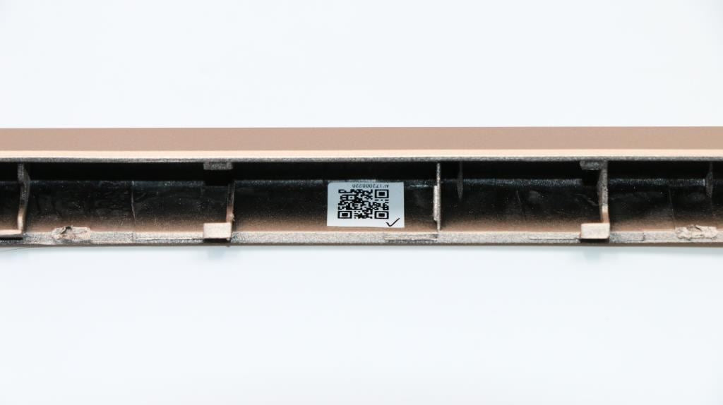 Lenovo IdeaPad 530S-15IKB Couvercle de garniture de bande de capuchon de charnière Cuivre Or 5CB0R12251