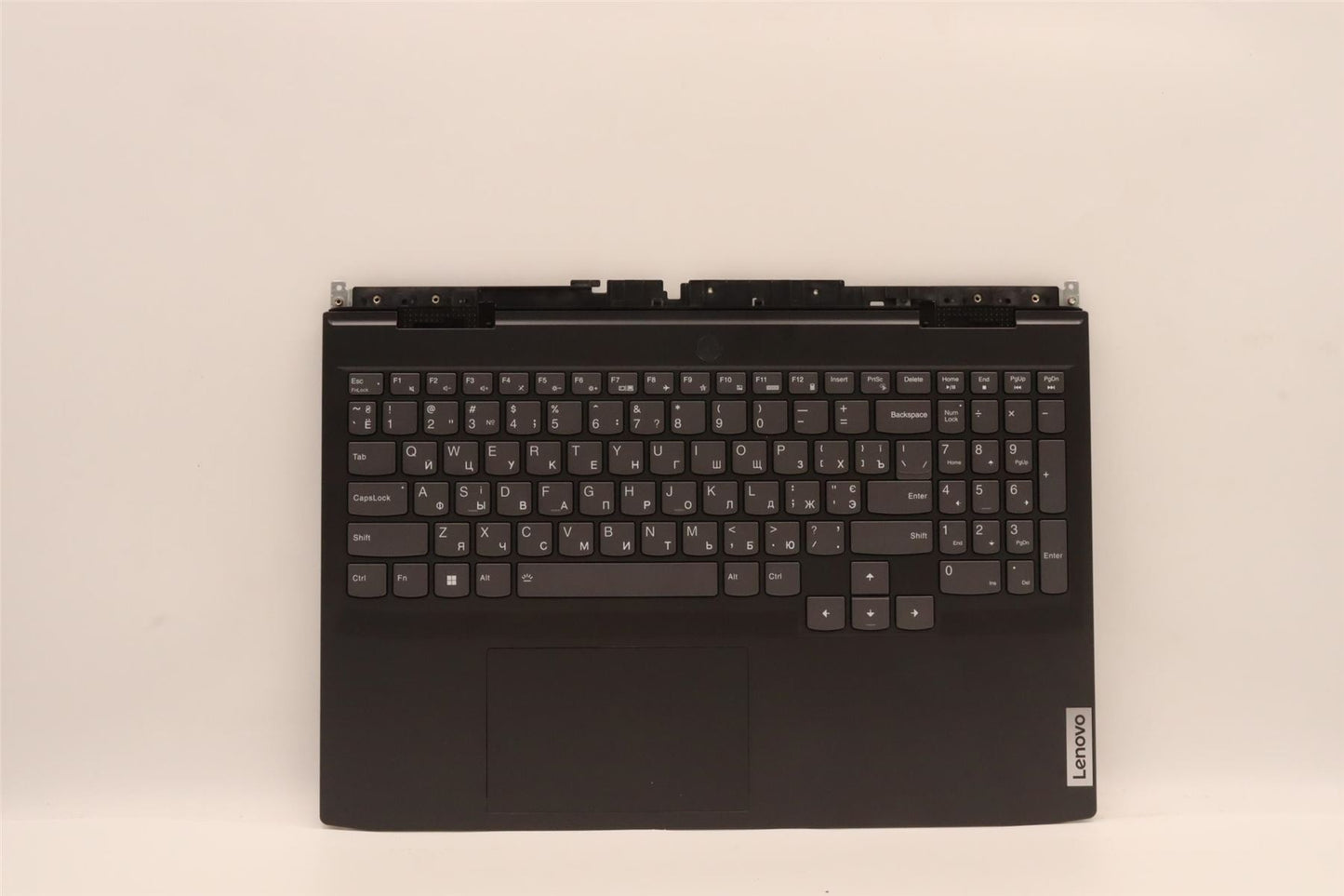 Lenovo IdeaPad 3 15IAH7 Palmrest Cover Touchpad Keyboard Ukrainian 5CB1H30559