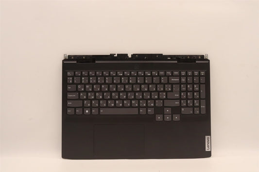 Lenovo IdeaPad 3 15IAH7 Palmrest Cover Touchpad Keyboard Ukrainian 5CB1H30559