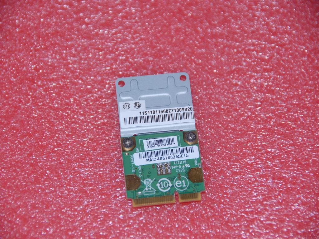 Lenovo penghu 802.11BG WirelessLAN Card(R) WiFi WLAN Board 11011668