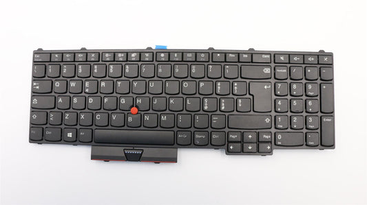 Lenovo ThinkPad P51 P71 Keyboard Italian Black 01ER968