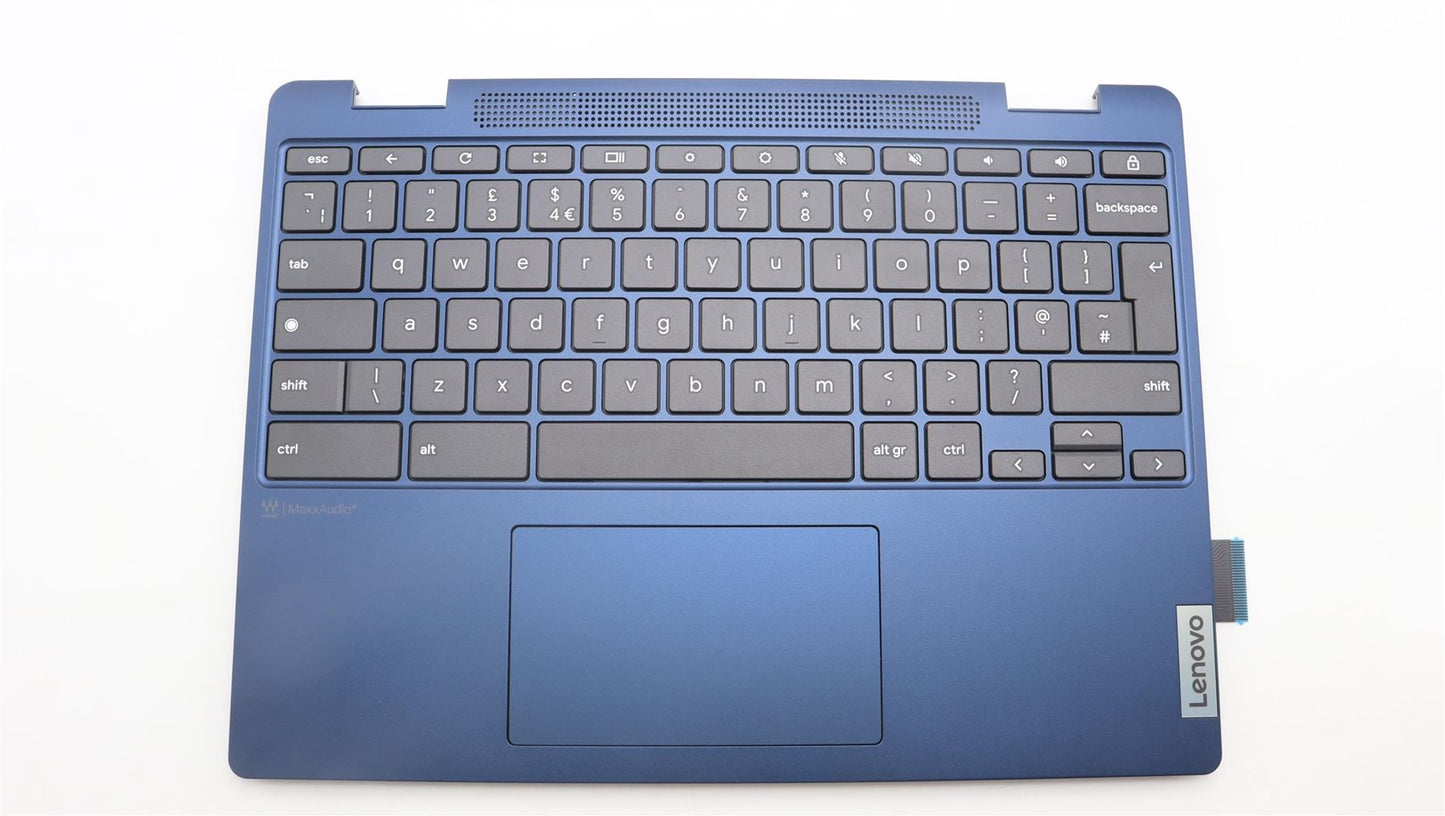 Lenovo Flex IP 3 12IAN8 Palmrest Cover Touchpad Keyboard UK 5CB1L43668
