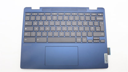 Lenovo Flex IP 3 12IAN8 Palmrest Cover Touchpad Keyboard UK 5CB1L43668