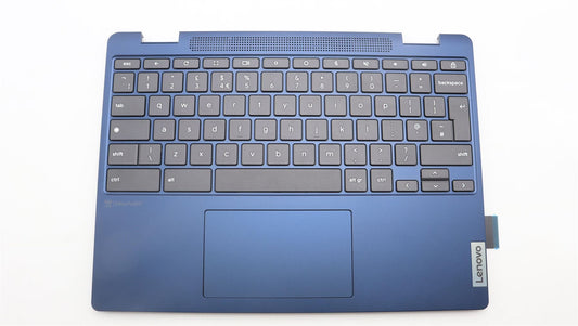 Lenovo Flex IP 3 12IAN8 Palmrest Cover Touchpad Keyboard UK 5CB1L43668