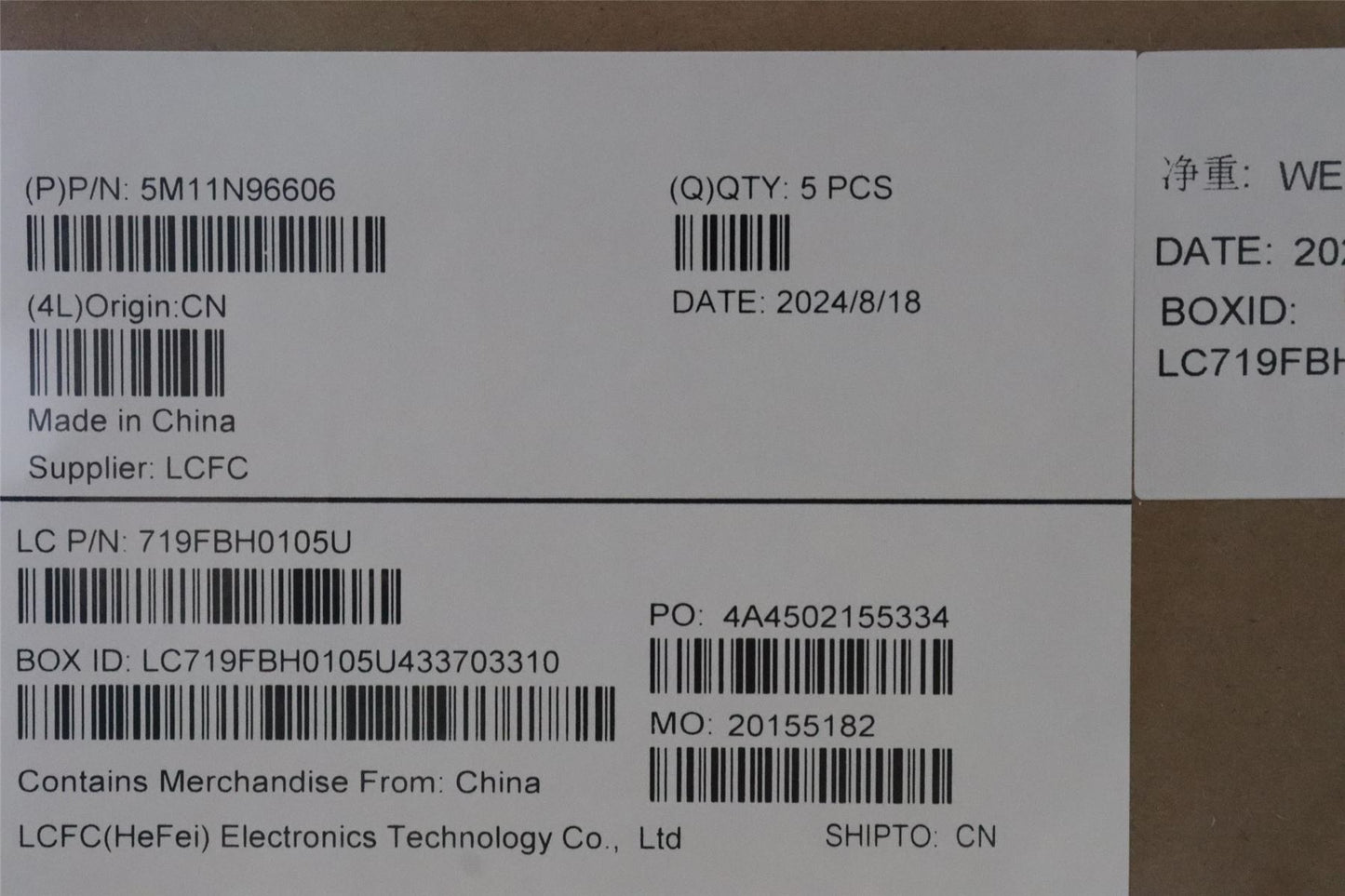 Lenovo MECH_ASM FRU KBD CCV LA SPA (PMX) UK BK 5M11N96608