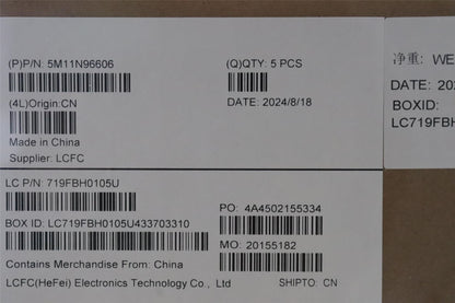 Lenovo MECH_ASM FRU KBD CCV LA SPA (PMX) UK BK 5M11N96608