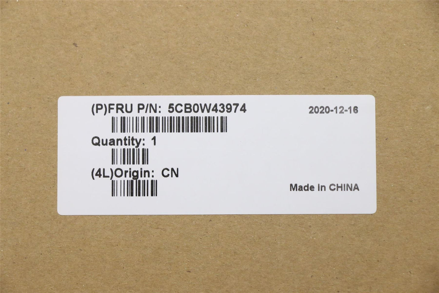 Lenovo Upper Case ASM_CH W 81VS FO 5CB0W43974