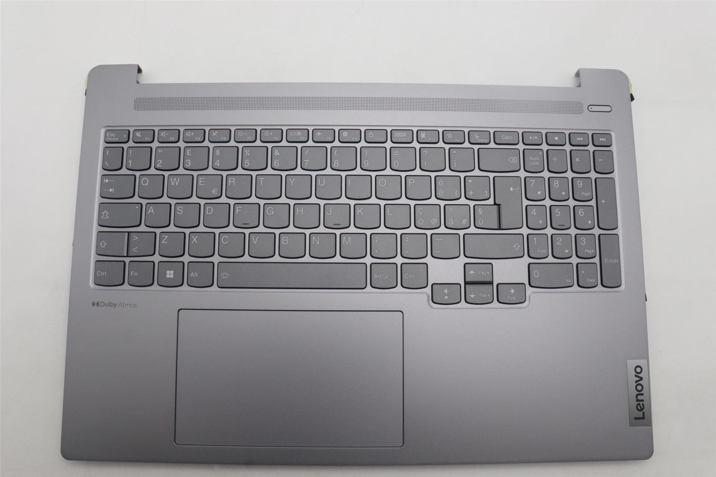 Lenovo IdeaPad 5 16ARP8 Palmrest Cover Touchpad Keyboard Italian 5CB1K98182