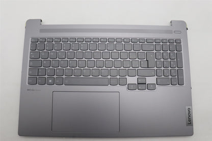 Lenovo IdeaPad 5 16ARP8 Palmrest Cover Touchpad Keyboard Italian 5CB1K98182