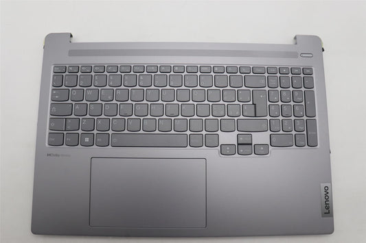 Lenovo IdeaPad 5 16ARP8 Palmrest Cover Touchpad Keyboard Italian 5CB1K98182