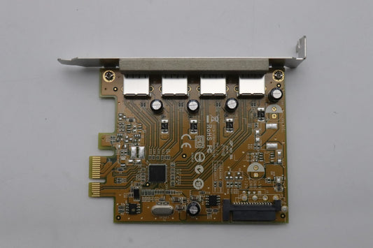 Lenovo CARDPOP 1X 4-port card USB PCIe PCI Board 5C51M21352