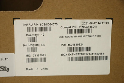 Lenovo Upper Case ASM_TC C 82K1 5CB1D04573