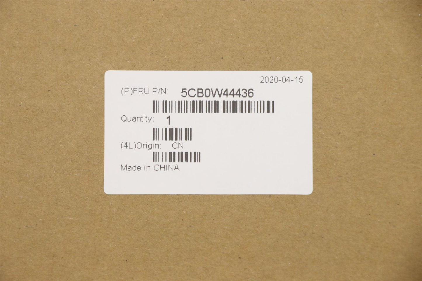 Lenovo ThinkBook 14-IML 14-IIL Keyboard Palmrest Top Cover Grey 5CB0W44436