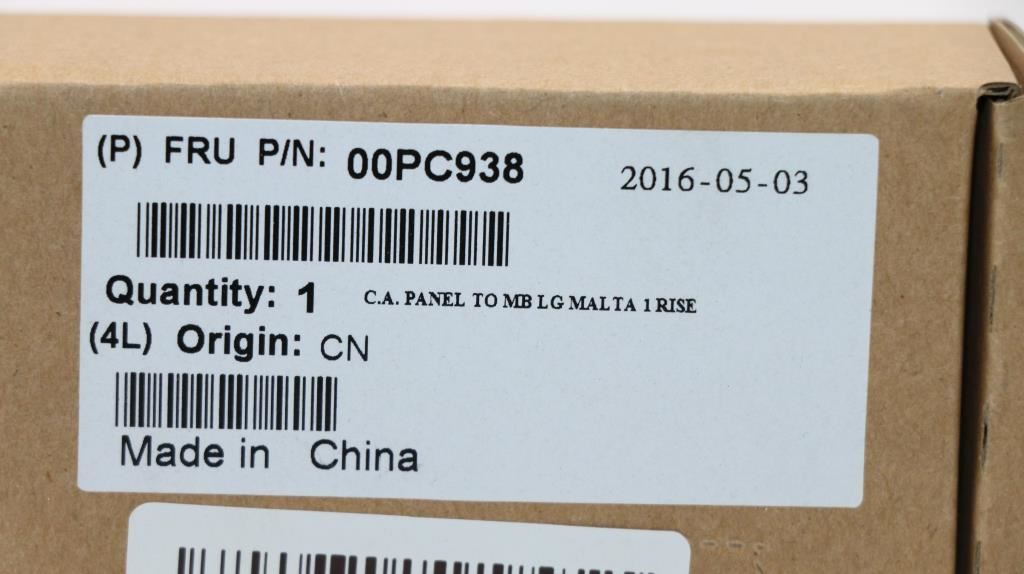 Lenovo CABLE C.A. PANEL TO MB LG M800z 00PC938