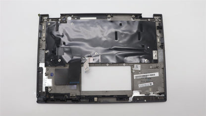 Lenovo Yoga X13 Gen 4 Palmrest Cover Keyboard French Grey 5M11L64670