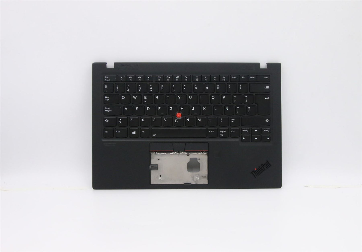 Lenovo Carbon X1 8th Keyboard Palmrest Top Cover German Black 5M10Z37030