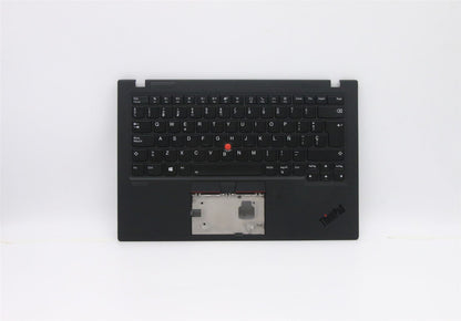 Lenovo Carbon X1 8th Keyboard Palmrest Top Cover German Black 5M10Z37030