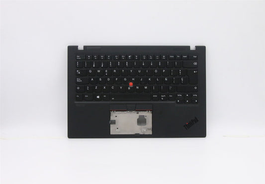 Lenovo Carbon X1 8th Keyboard Palmrest Top Cover German Black 5M10Z37030