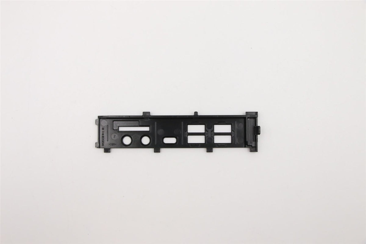 Lenovo ThinkStation P330 2ème P330 Cache du port d'E/S Noir 01MN802