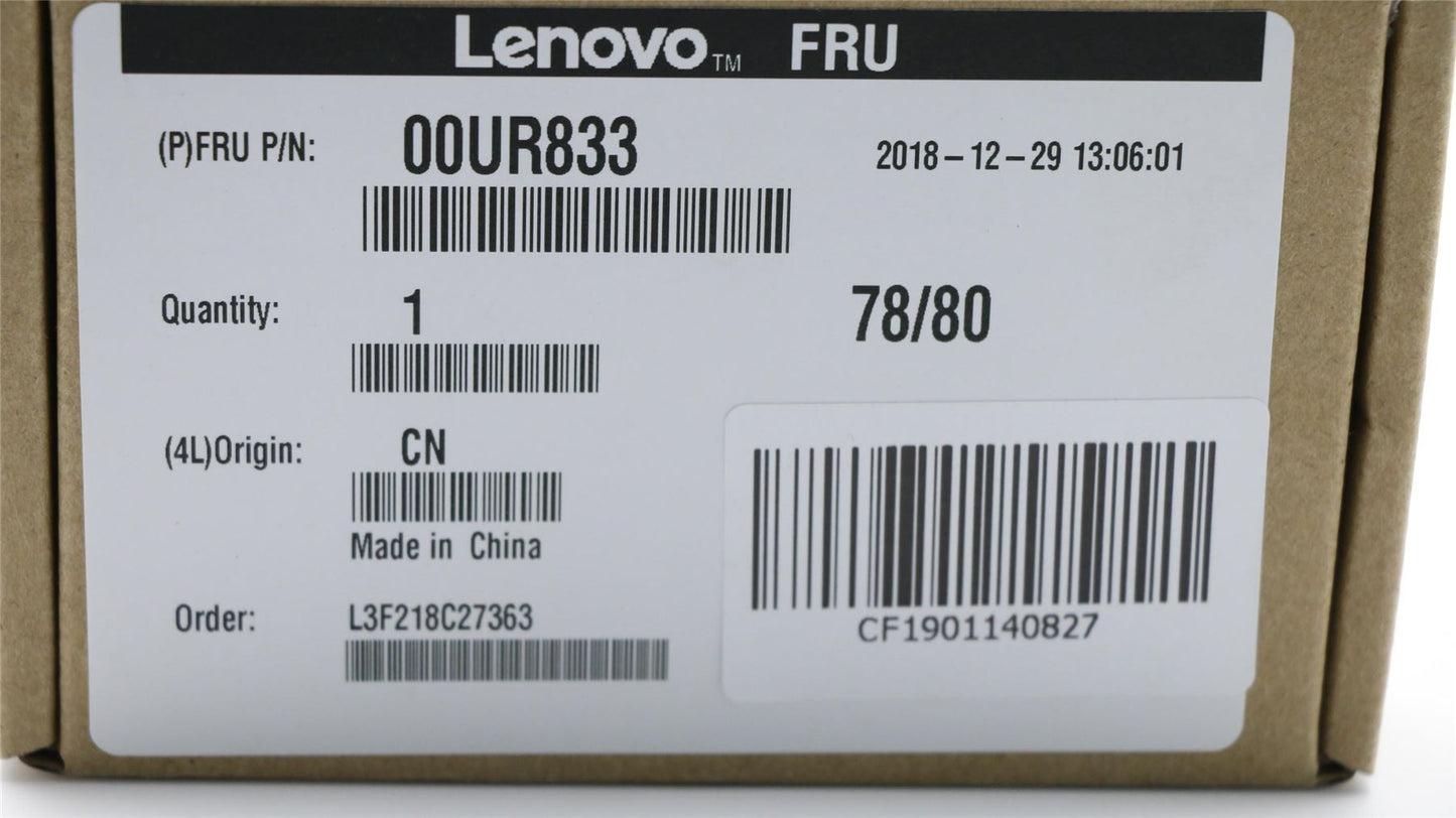 Lenovo ThinkPad P51 P50 Colour sensor 00UR833