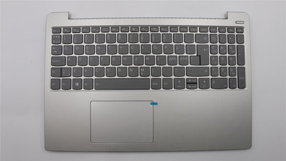 Lenovo IdeaPad 330S-15IKB Keyboard Palmrest Top Cover Nordic Grey 5CB0R34716