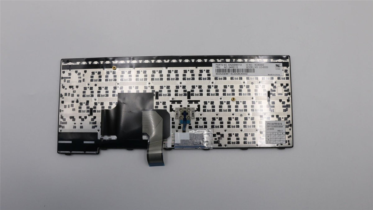 Lenovo ThinkPad E450 E460 E465 Keyboard German Black 04X6113 04X6193 04X6153