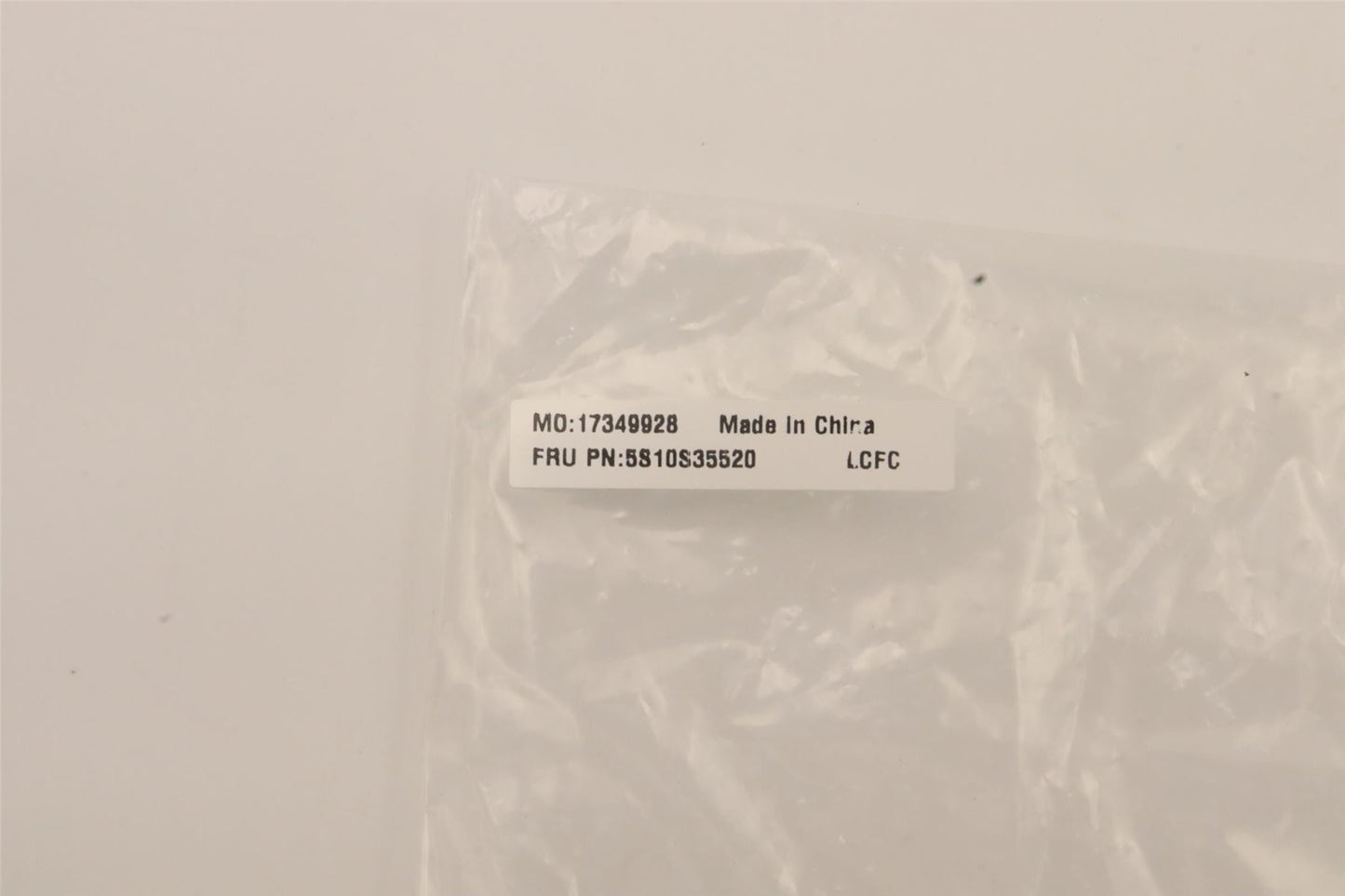 Lenovo ScrewL82UH 2.0D12.5LK3.5D0.3T+P 5S10S35520