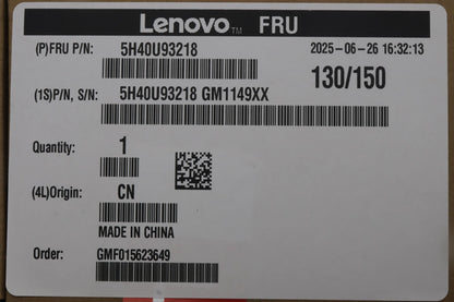 Lenovo HEATSINK 2280 HS M.2 SSD Gen5 Board 5H40U93218