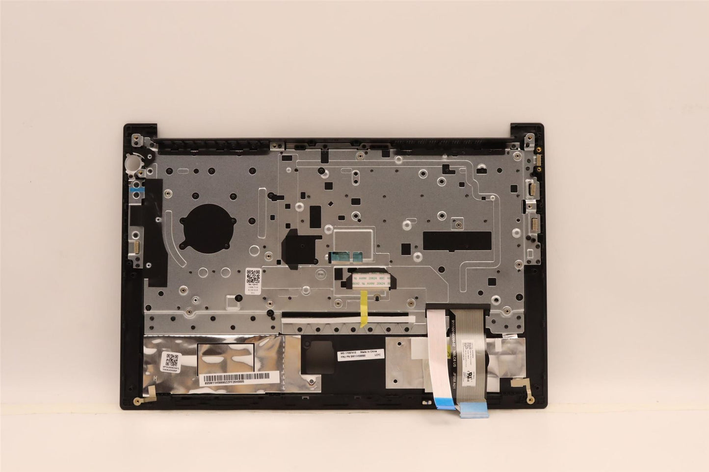 Lenovo MECH_ASM KBD CCvr THAI(PMX)FPR US BK 5M11H58890 5M11H58891 5M11H58892