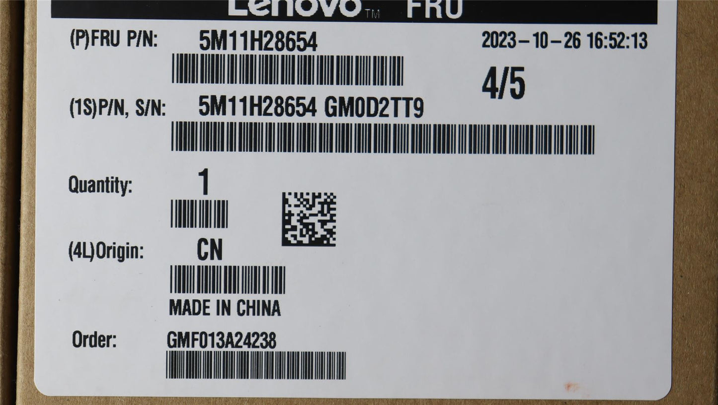 Lenovo MECH_ASM 338 G-card BKT kit 5M11H28654