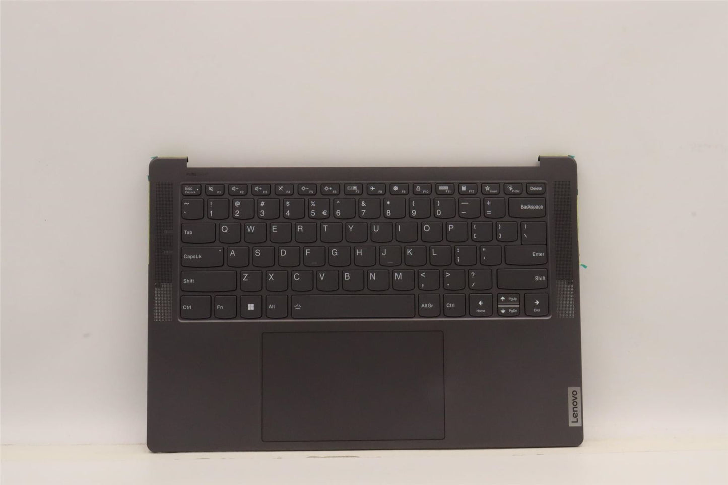 Lenovo Yoga 7 X 14ARH7 Palmrest Cover Touchpad Keyboard US Europe 5CB1J36998